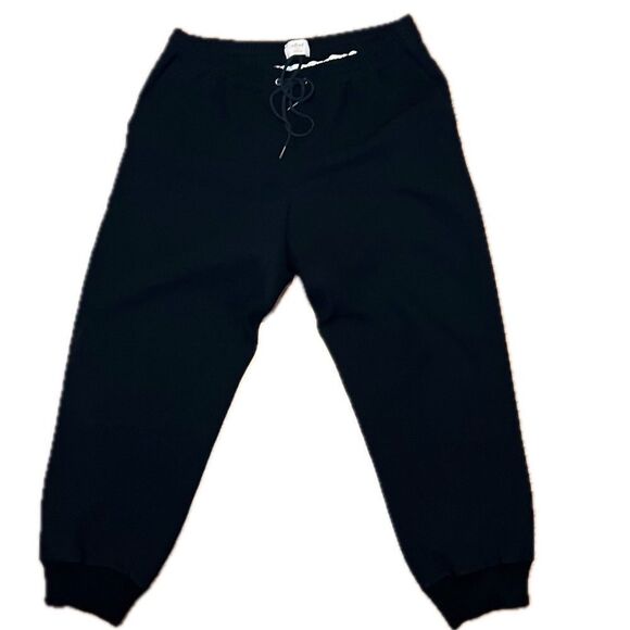 Aritzia Wilfred Jogger Sweatpants Black Large - Picture 1 of 7